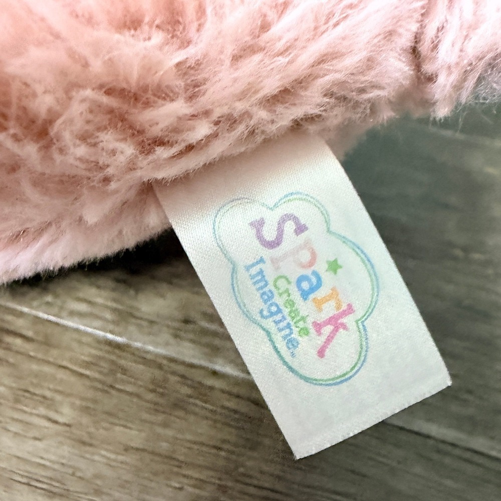 Spark Create Imagine Pink Bunny Rabbit Plush - Picture 4 of 5